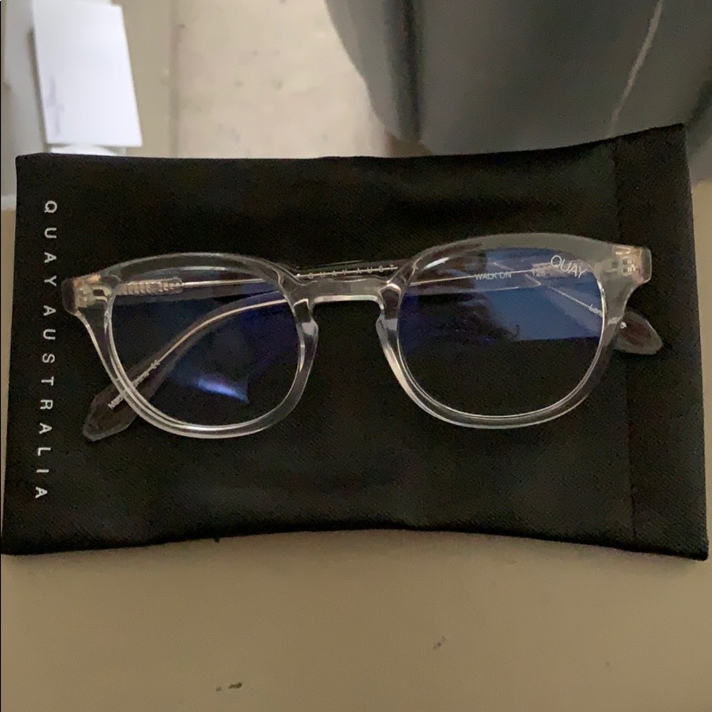 Quay Walk On Blue Light Glasses